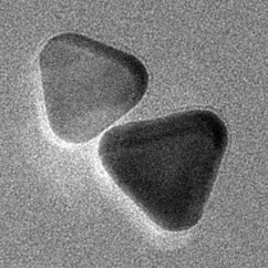 PV Nano cell's unique single crystal nano-particles